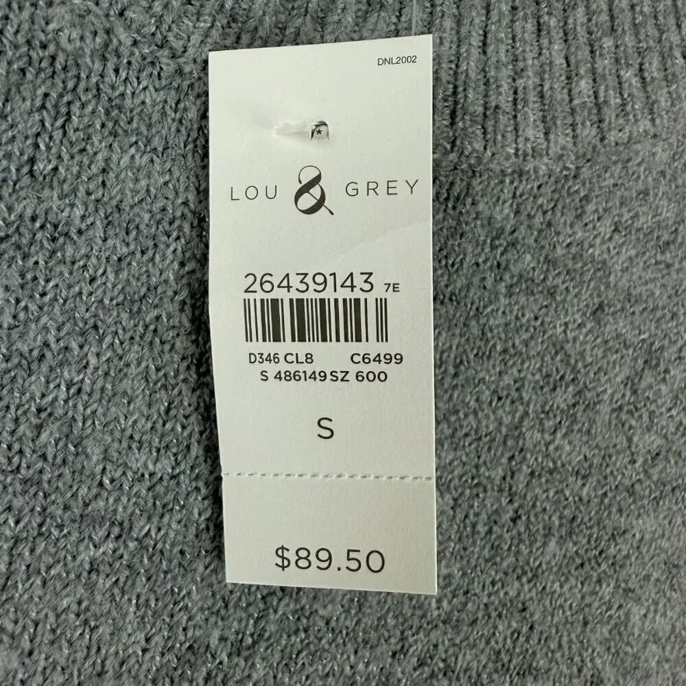 NWT Lou & Grey Cozy Soft Knit Sweater Dress – Women’s Small - Picture 4 of 7